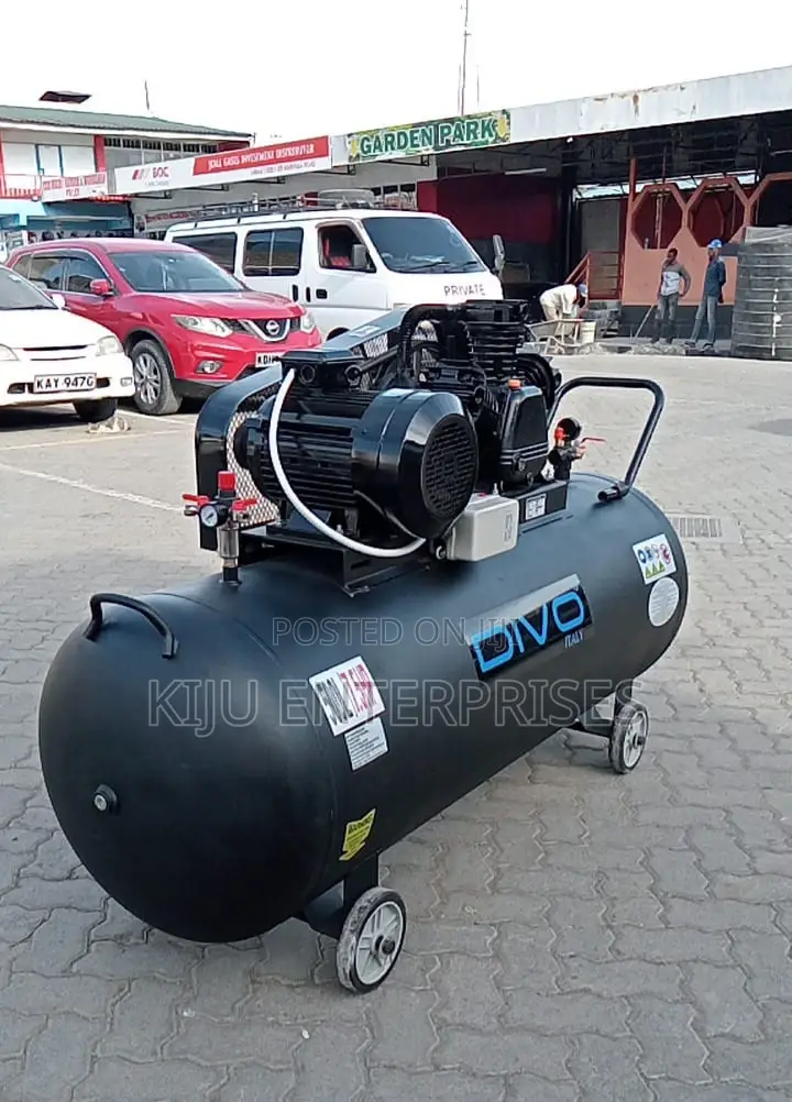 Air Compressor 500litres Available Divo Brand