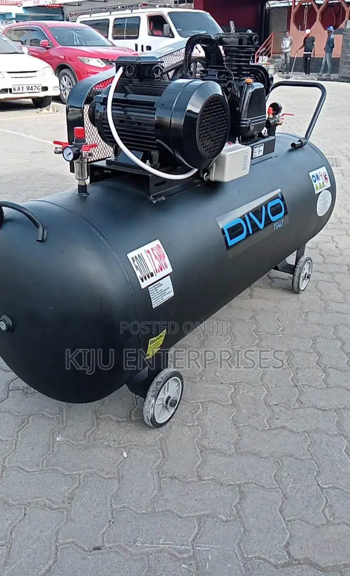 Air Compressor 500litres Available Divo Brand