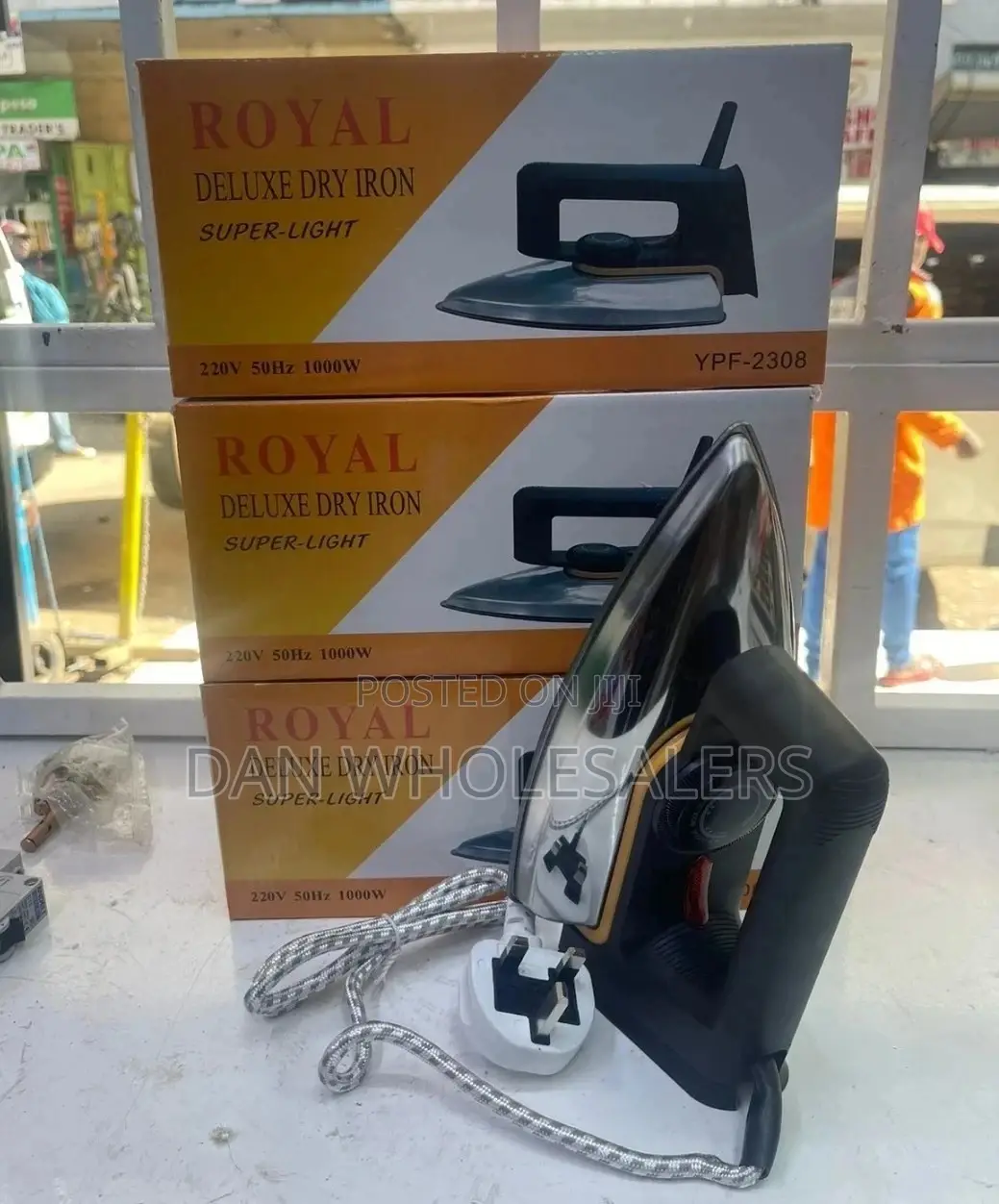 Royal Dry Iron