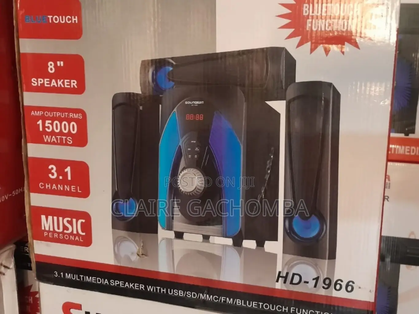 Sound Star Sound System 3.1 CH Hd 1966 