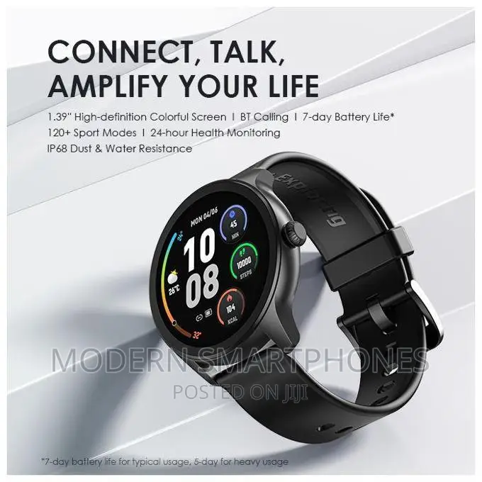 Oraimo Watch 2R 1.39" TFT IP68 Smart Watch