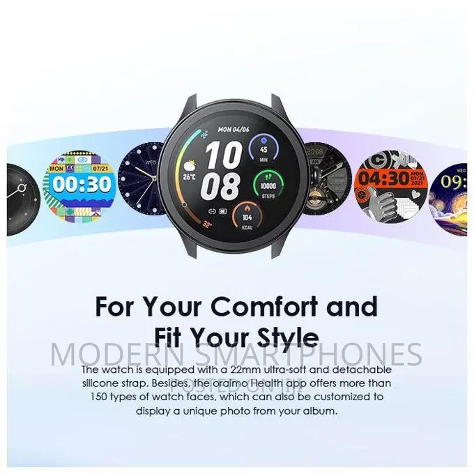 Oraimo Watch 2R 1.39" TFT IP68 Smart Watch