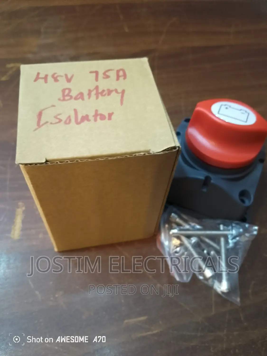 Battery Isolator 48V 75A