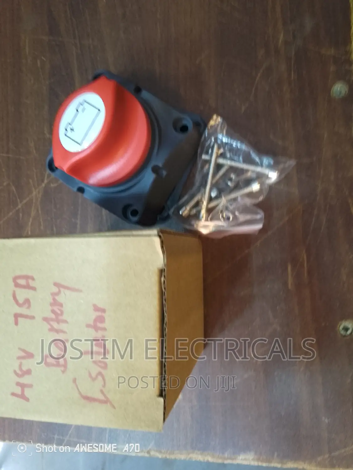 Battery Isolator 48V 75A
