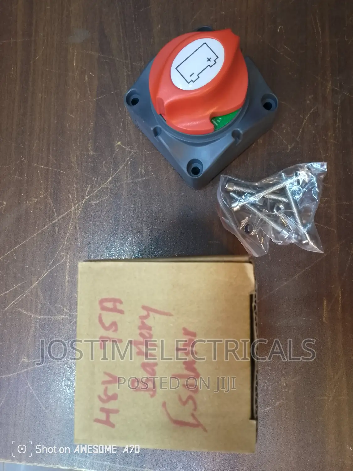 Battery Isolator 48V 75A
