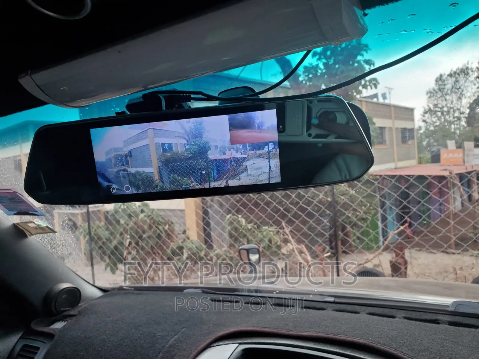6.86 Inch HD Touch Dual Lens Dashcam DVR