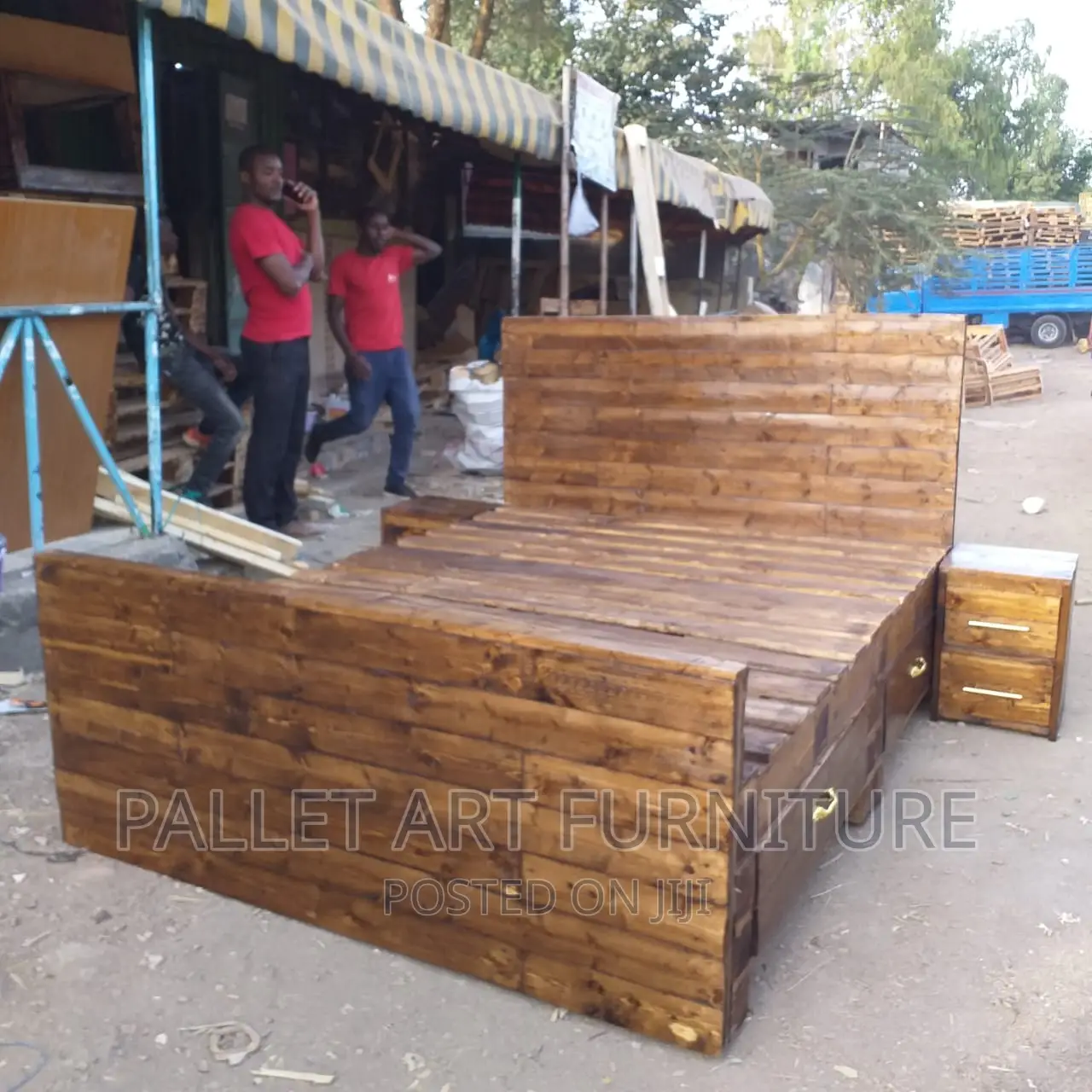 5*6 Pallet Bed