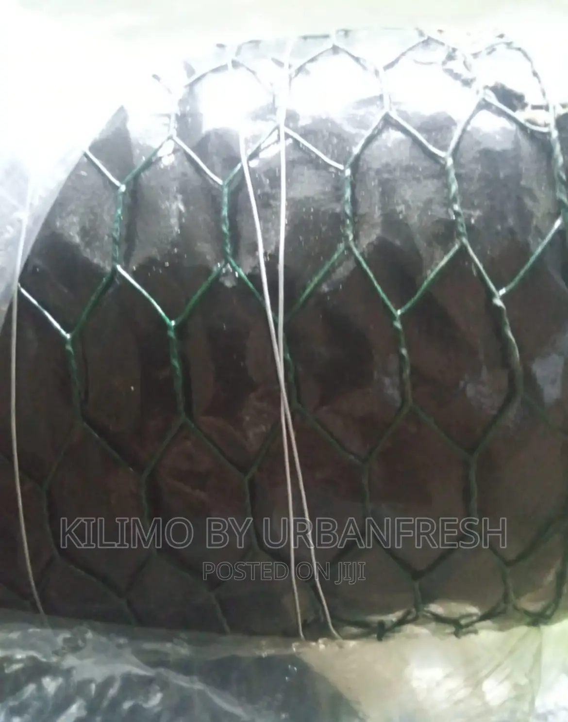 Hexagonal Chicken Wire Mesh. 25m X 1.8m.