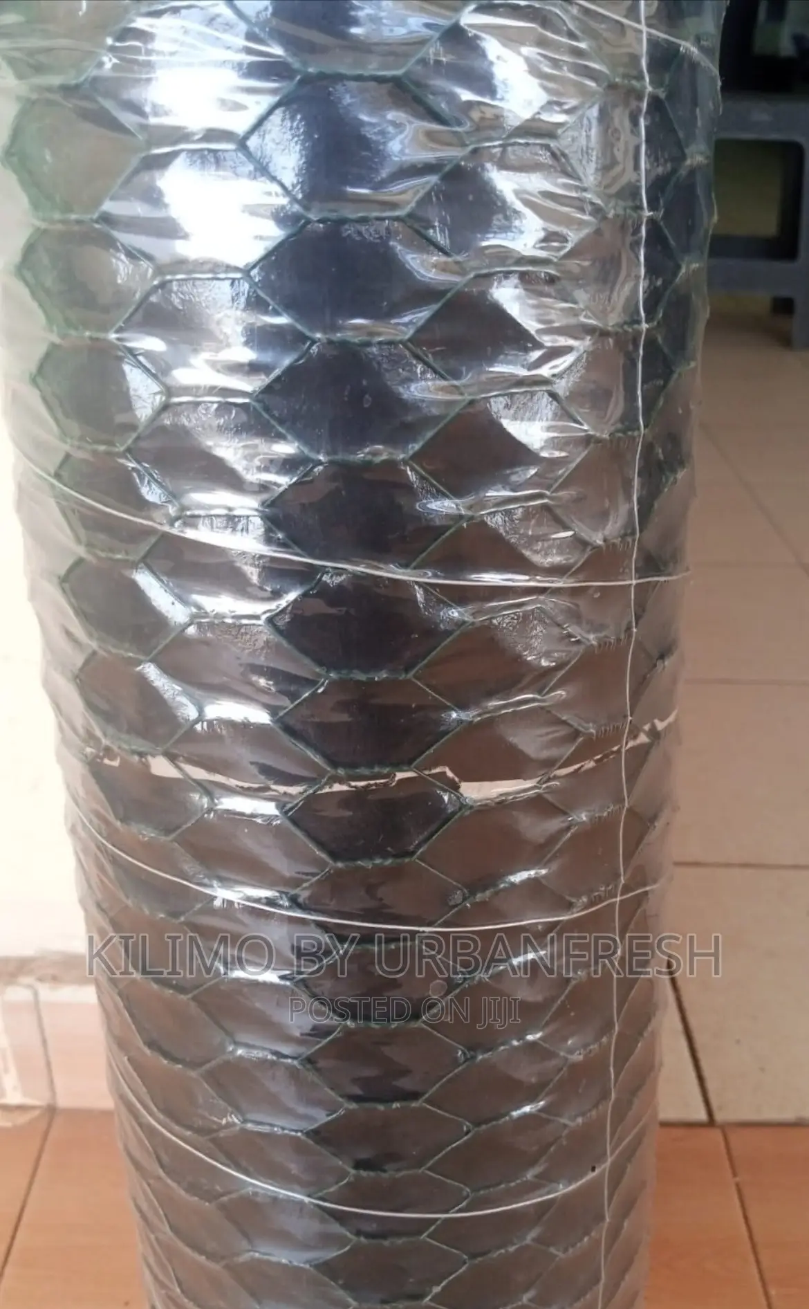 Hexagonal Chicken Wire Mesh. 25m X 1.8m.