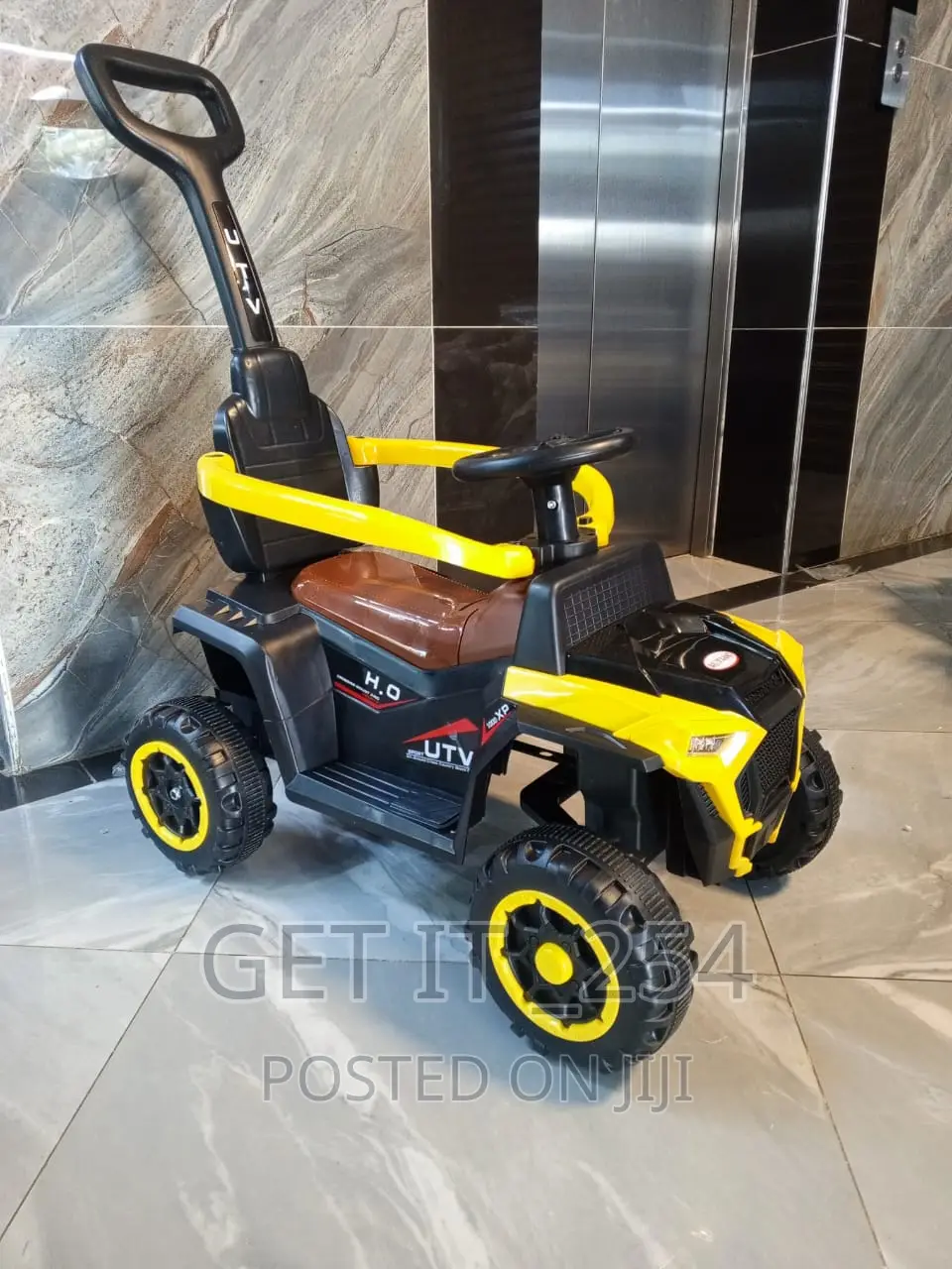 Kids Push Car