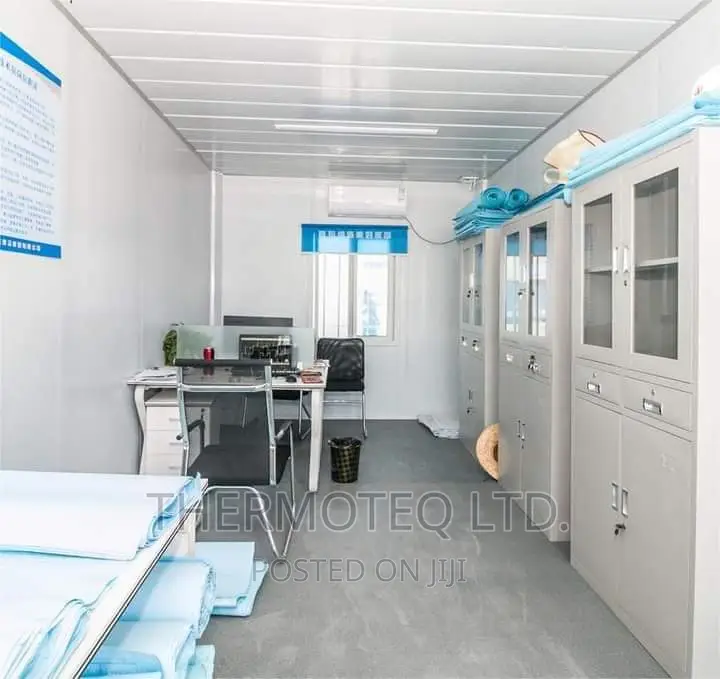 Prefab Houses and Offices.