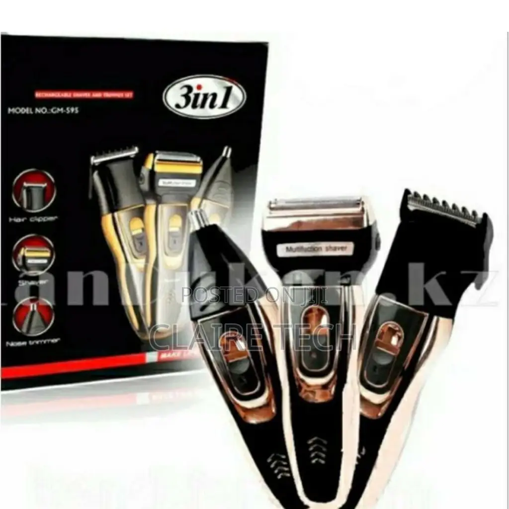 New 3 in 1 Rechargeable Geemy Shaver.