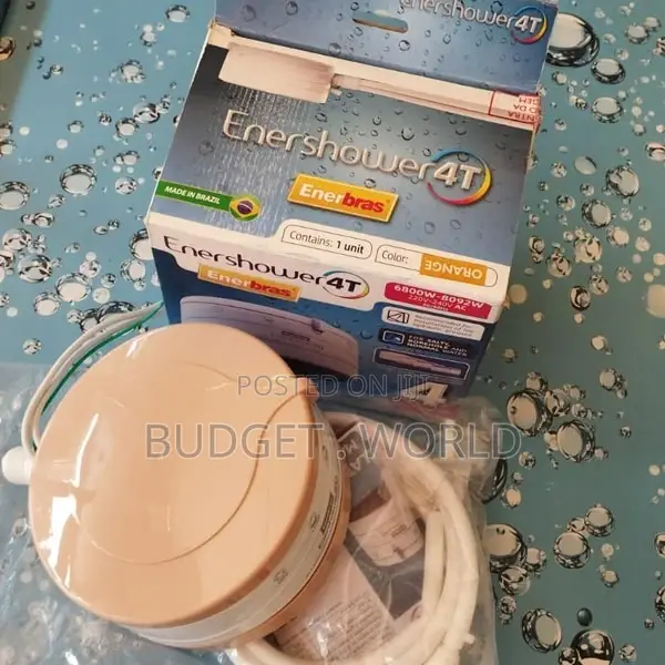 4T Instant Shower, 4T Enershower Instant Shower Head^