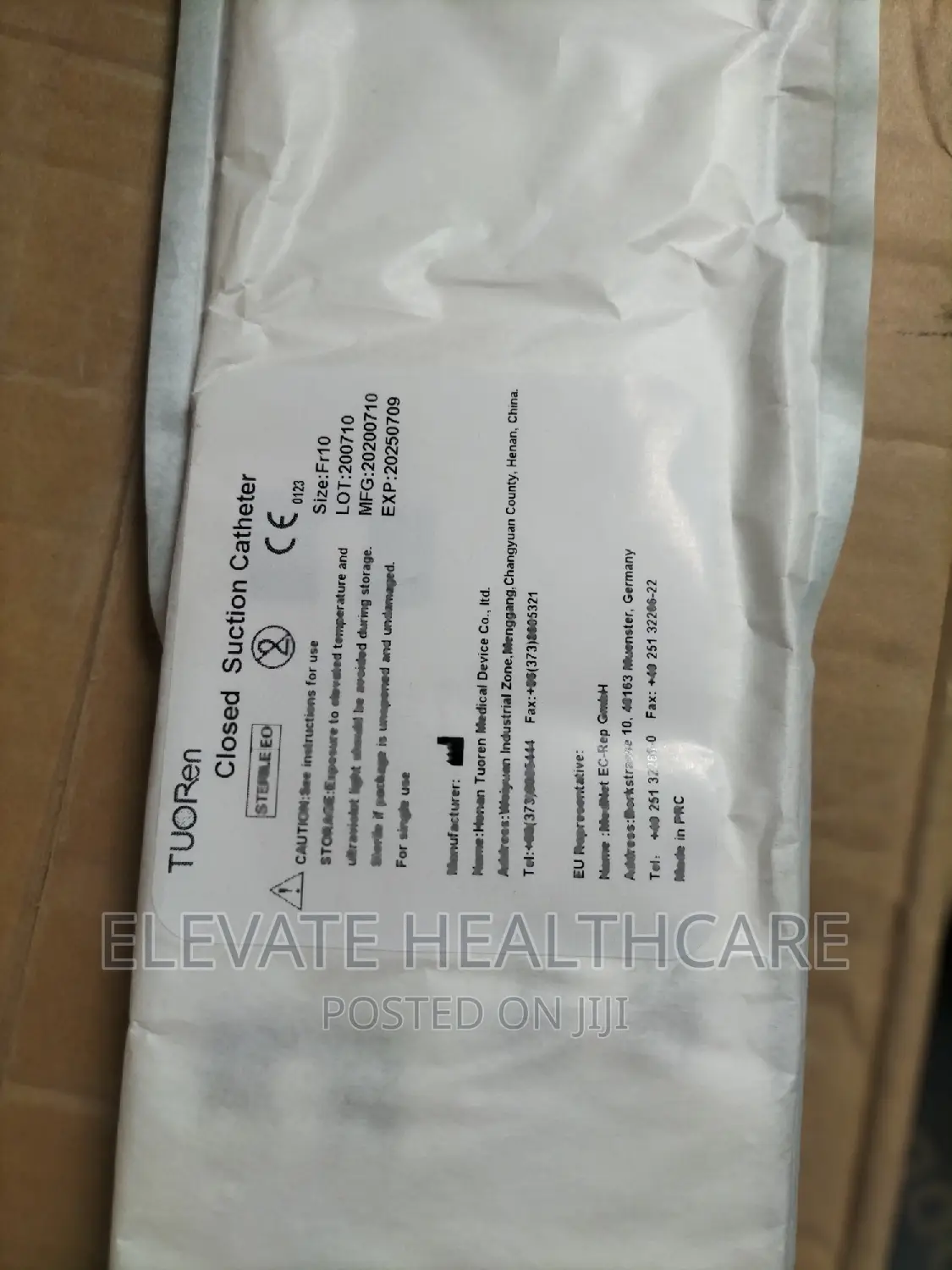 Closed Suction Catheter