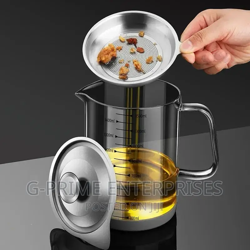 Glass Oil Filter
