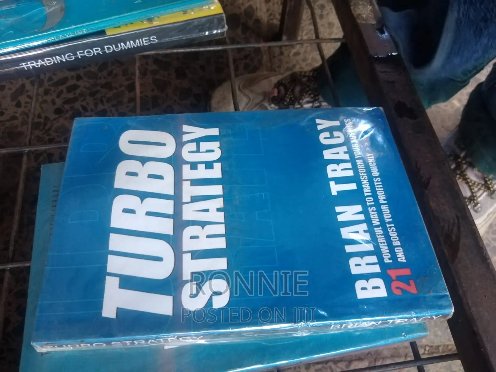 Turbo Strategy Book by Brian Tracy