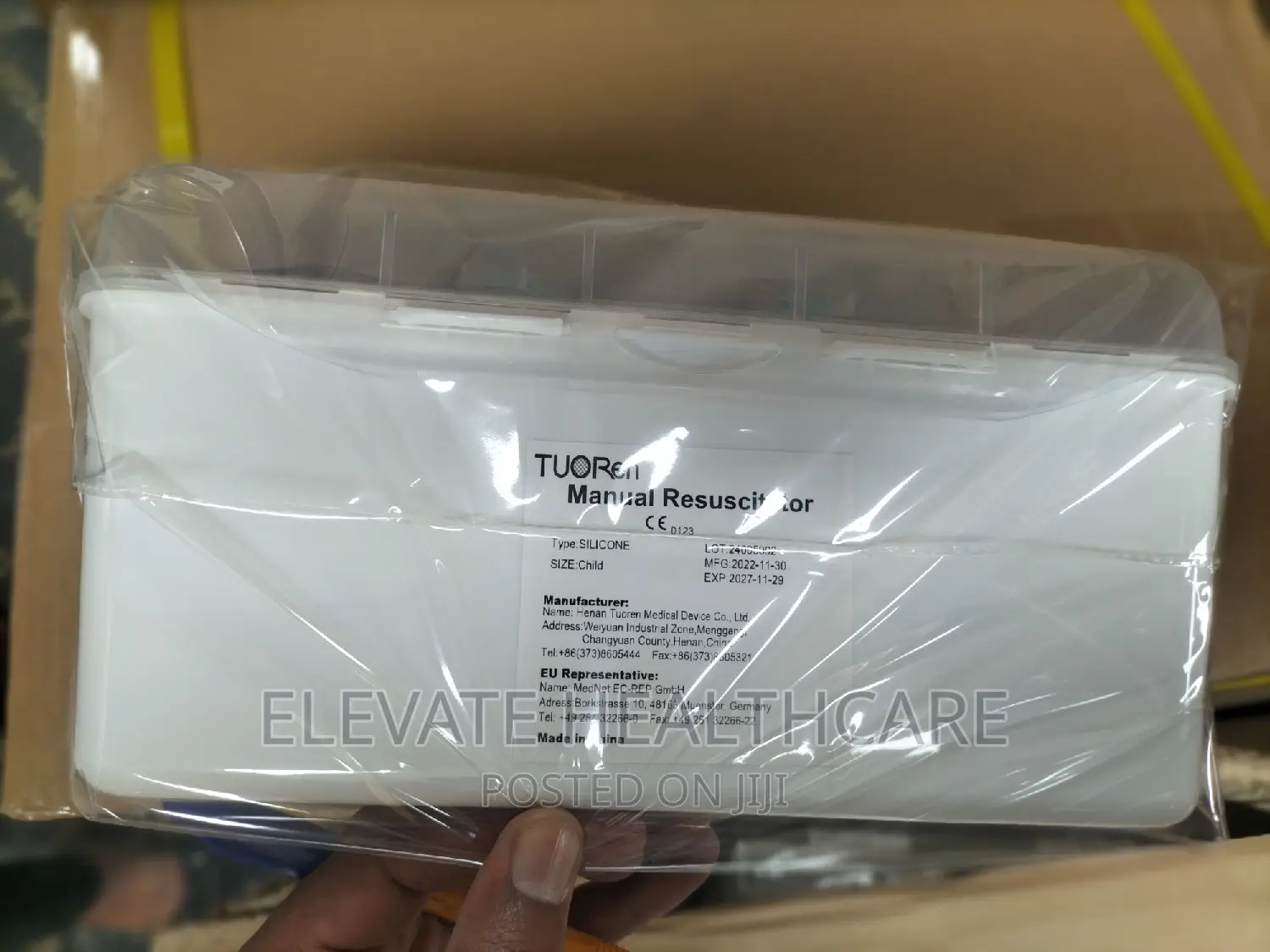 Manual Resuscitator