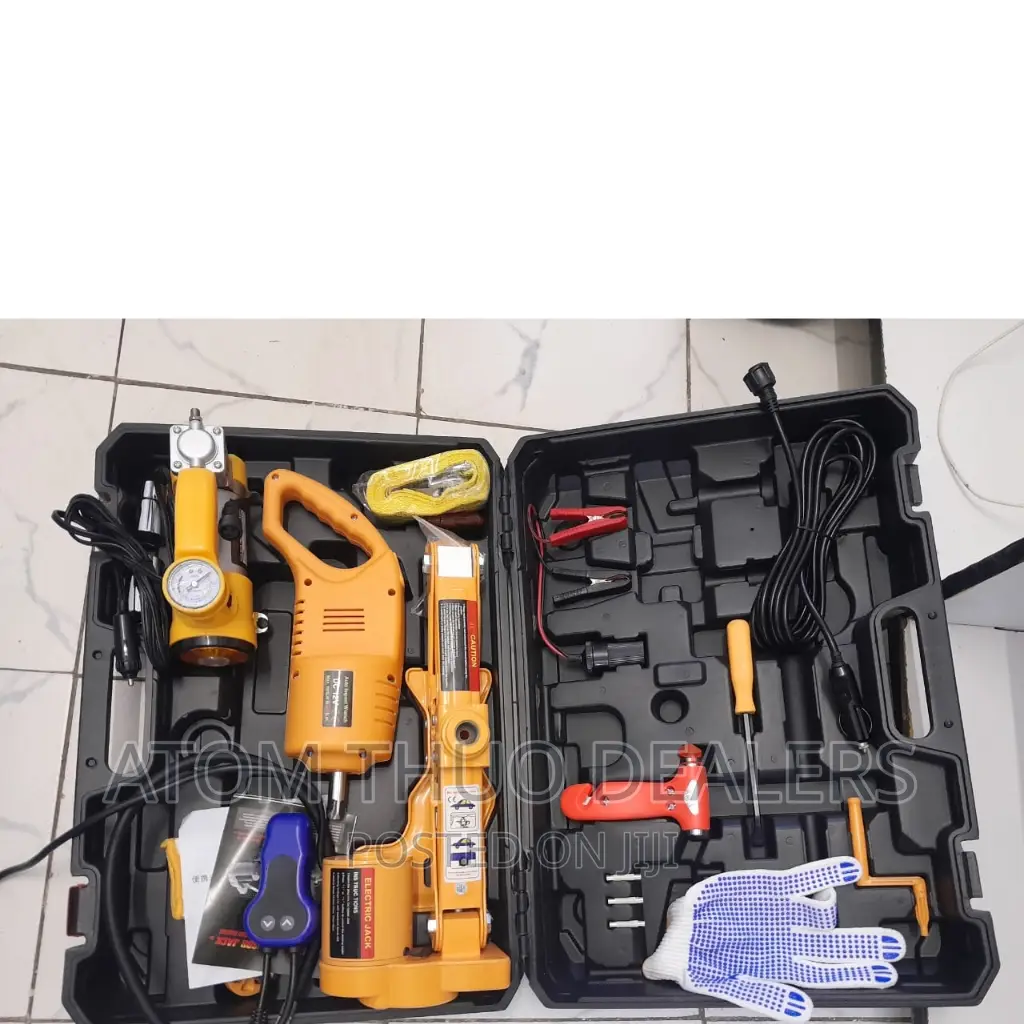 3 Tonne Electric Car Jack.