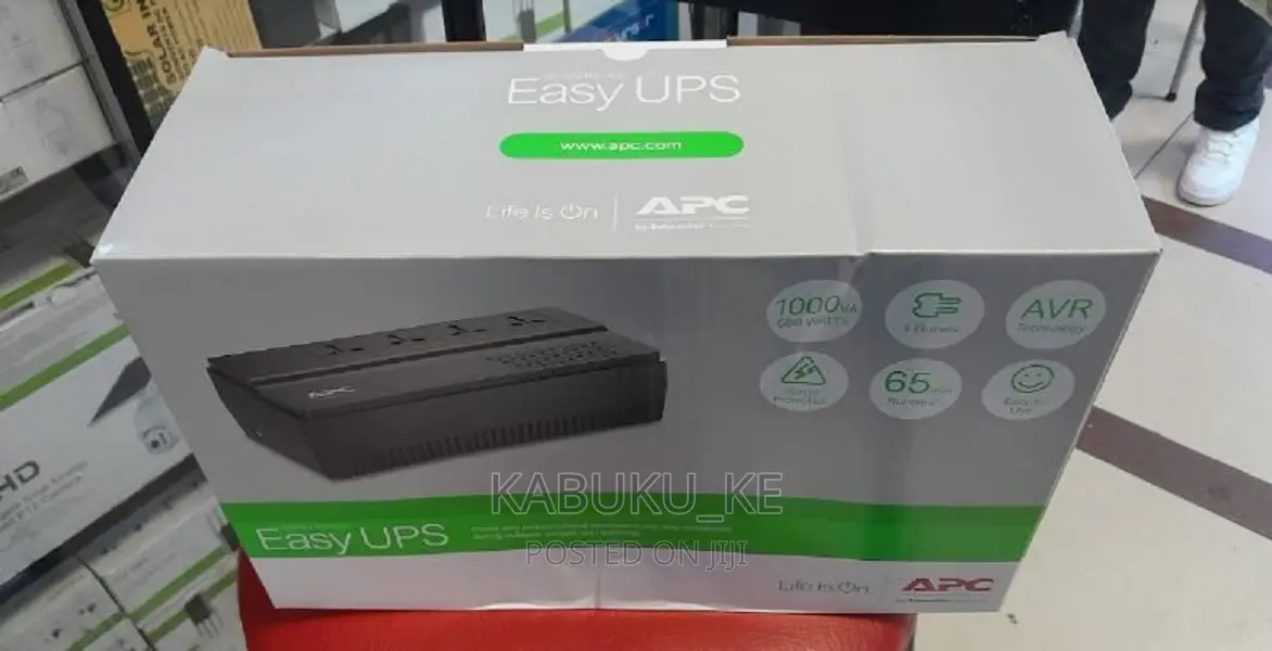 1000va APC Back Up Ups 1kva APC 600watts