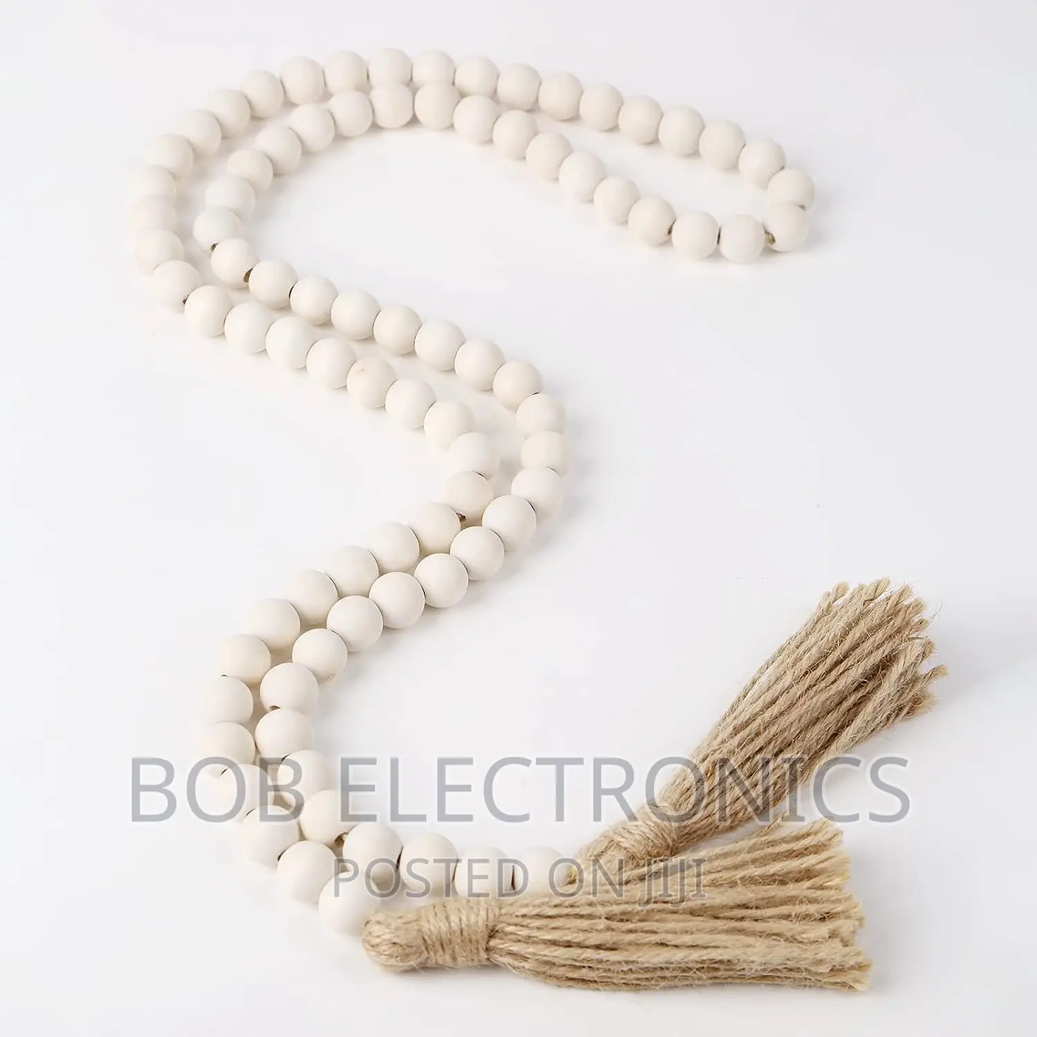 80cm Wooden Garland Beads