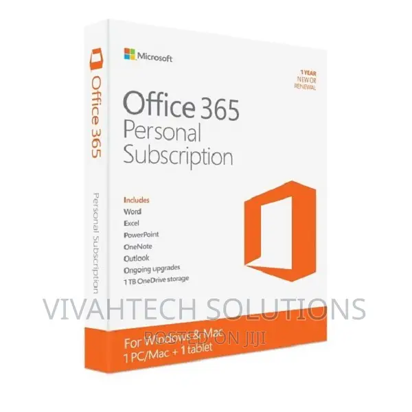 Microsoft Office 365 Personal - 1 Year