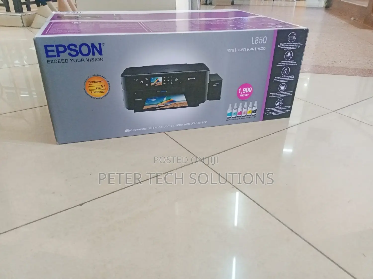 Commercial L850 Printer