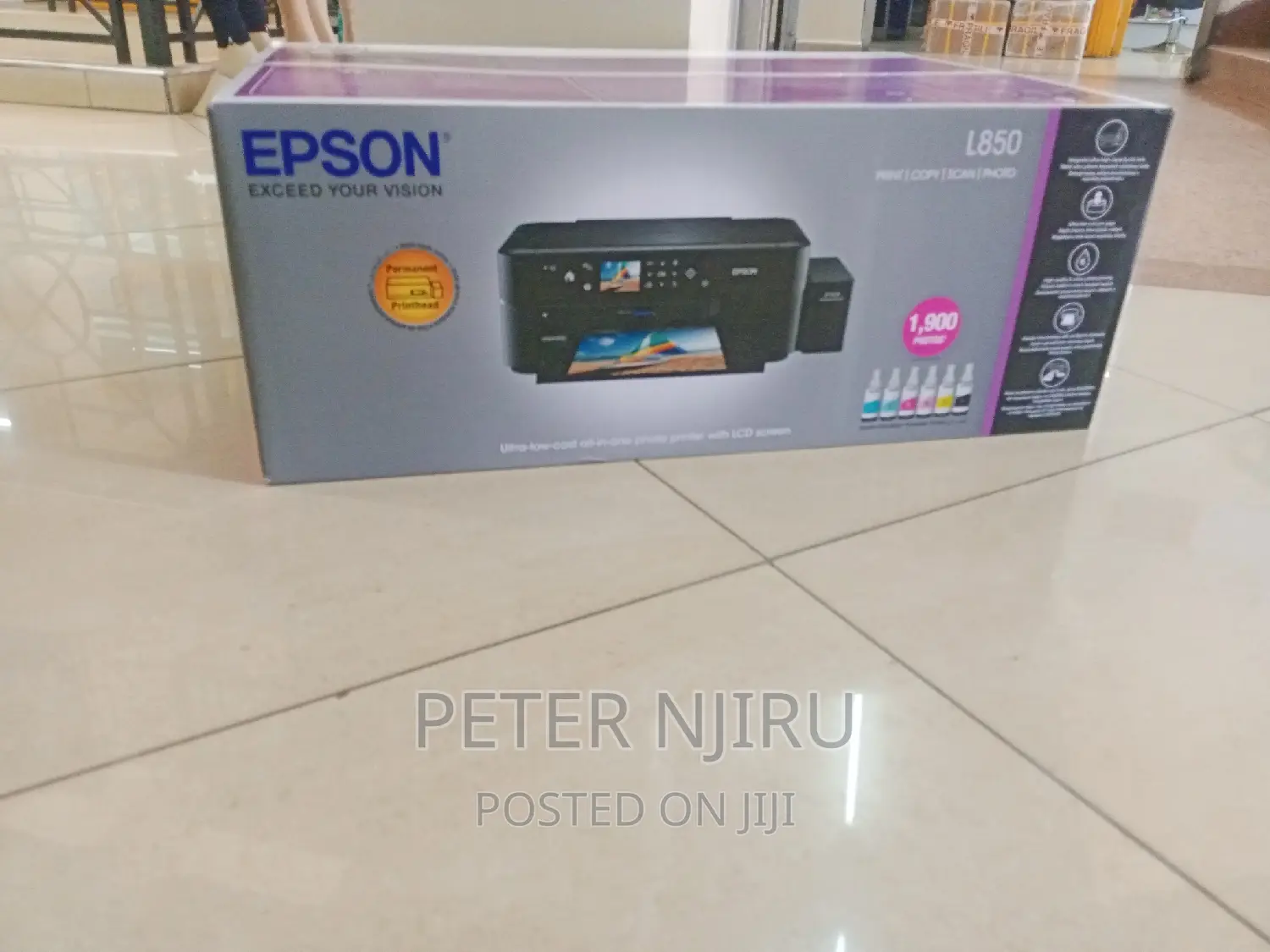 L850 EPSON Printer A4 Available