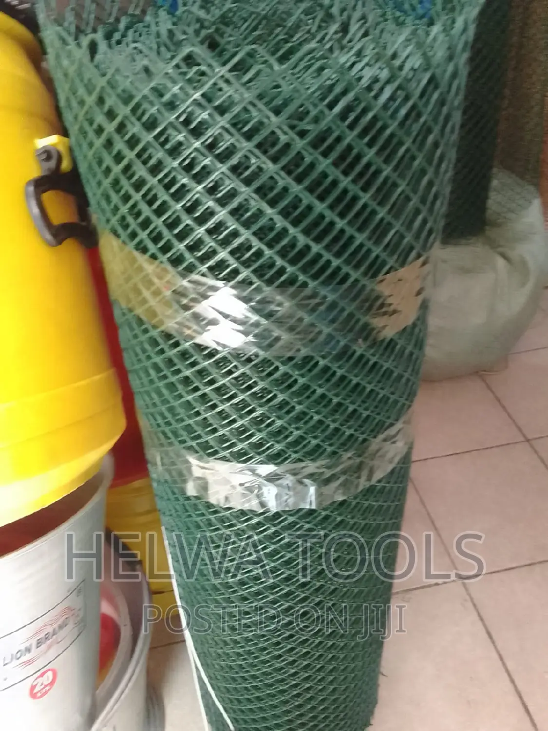 25m Plastic Chicken Wire/Poultry Wire Mesh