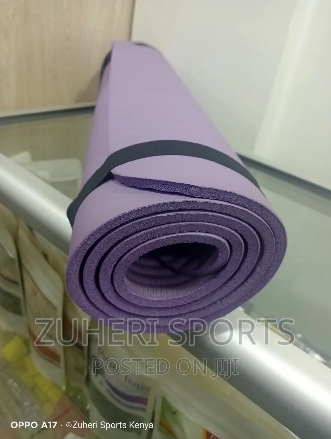 Thick Yoga Mat Portable Work Out Mats Durable Comfortable