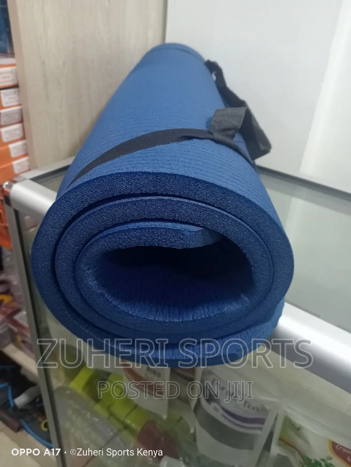 15mm Thick Yoga Mat Standard Foldable Workout Exercise Mat