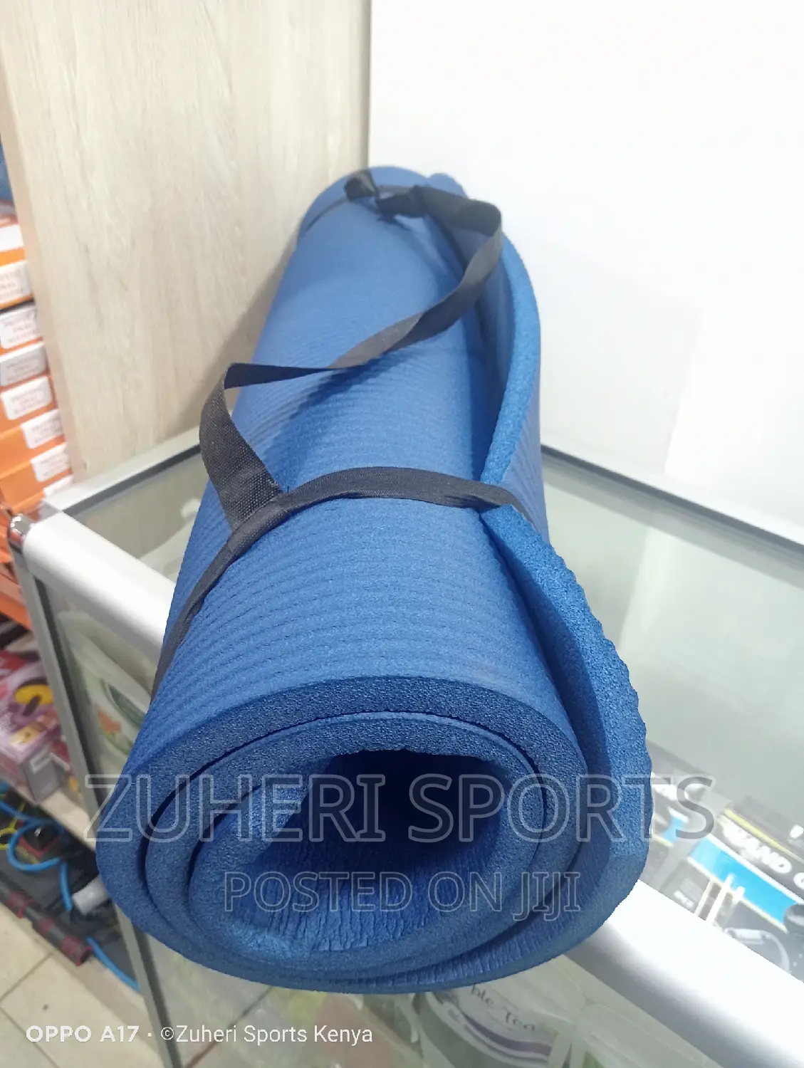 15mm Thick Yoga Mat Standard Foldable Workout Exercise Mat