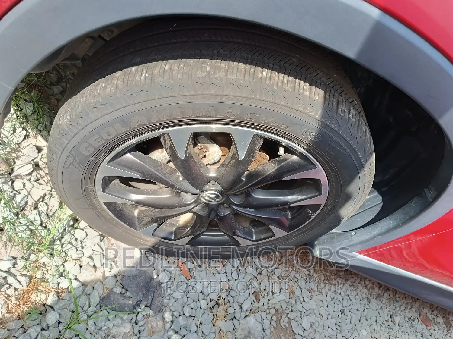 Mazda Axela 2016 Red