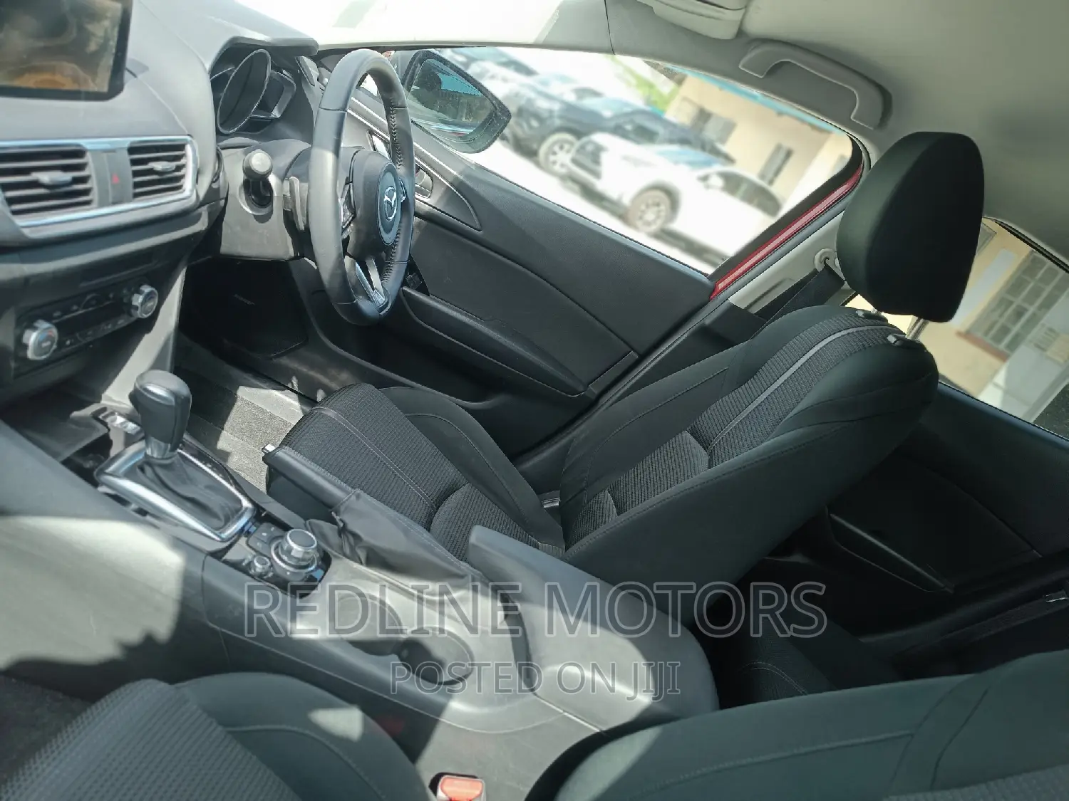 Mazda Axela 2016 Red