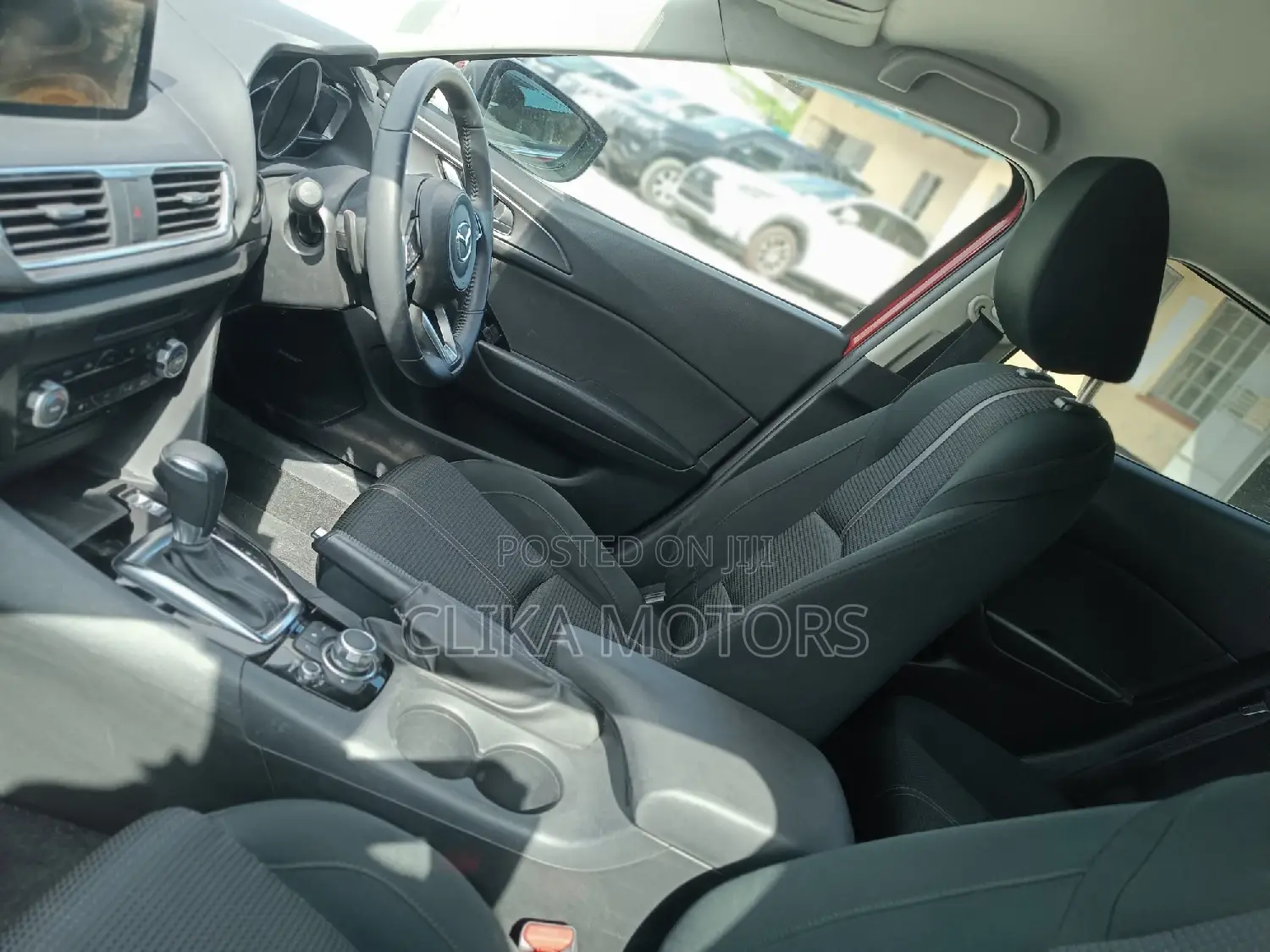 Mazda Axela 2016 Red