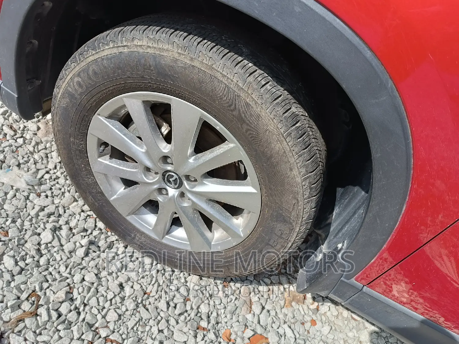 Mazda Axela 2016 Red