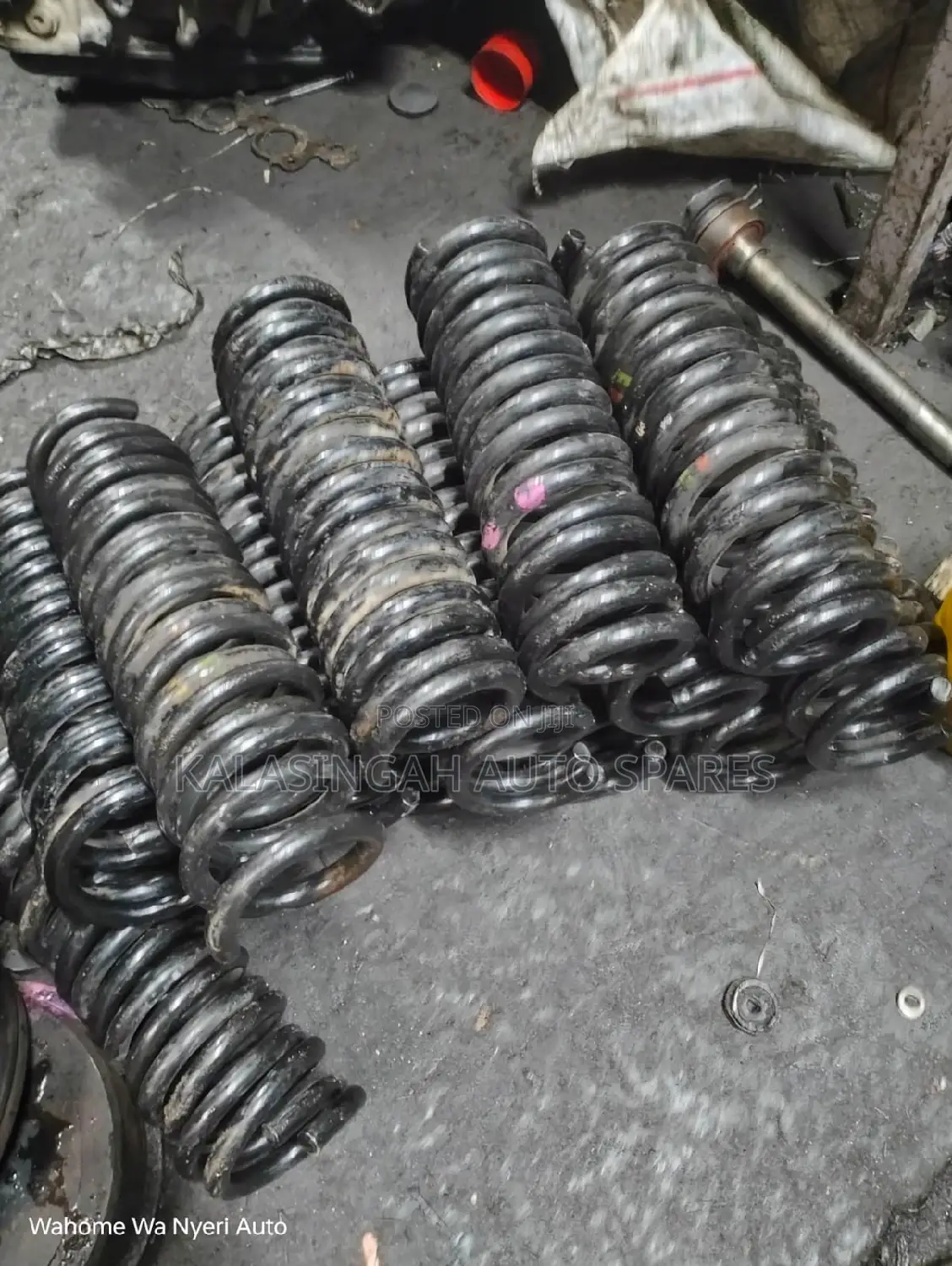 Heavy Duty Coil Springs Toyota
