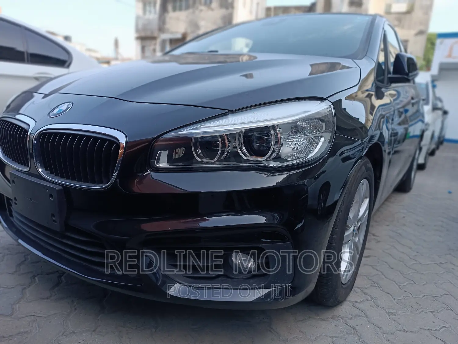 BMW 218i 2016 Gray