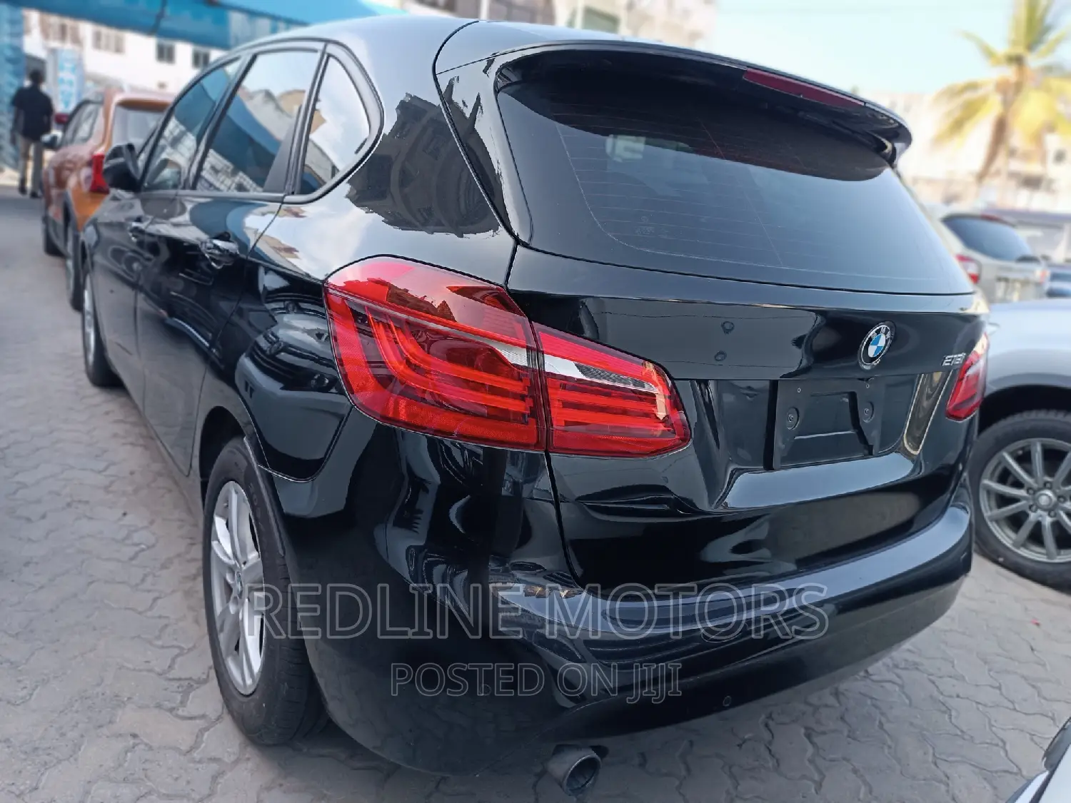 BMW 218i 2016 Gray