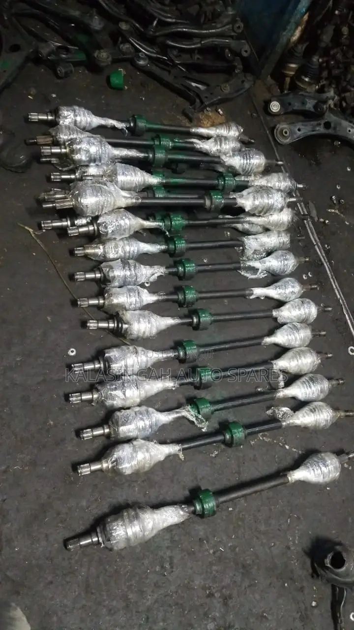Drive Shaft Nze and Wish