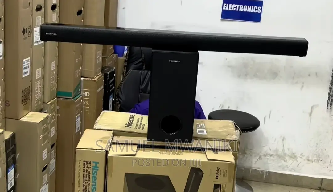 Hisense Soundbar HS218 2.1 Channel 200W