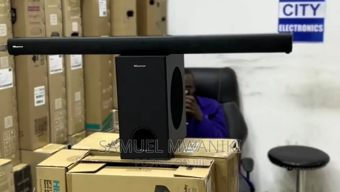 Hisense Soundbar HS218 2.1 Channel 200W