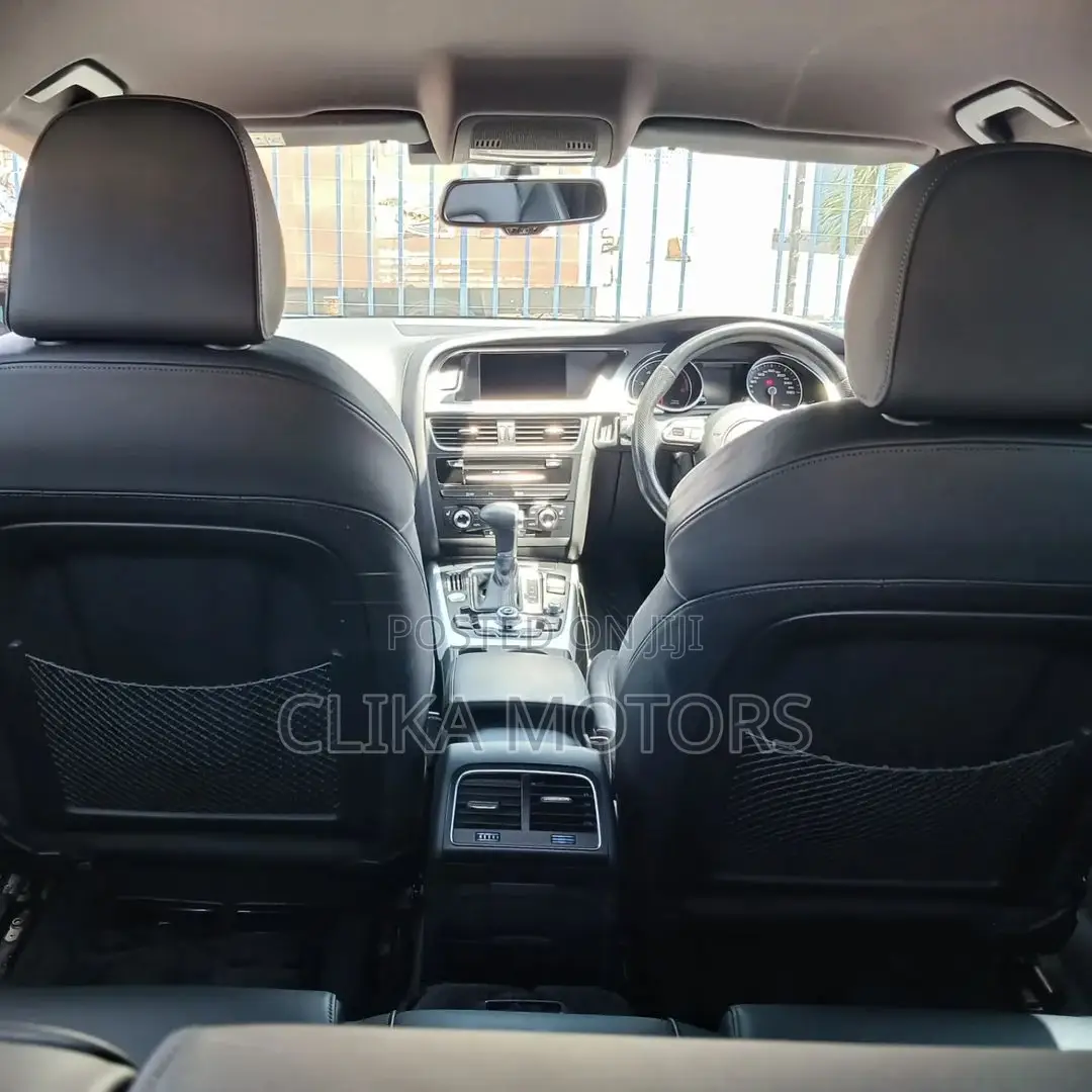 Audi A5 2016 Black