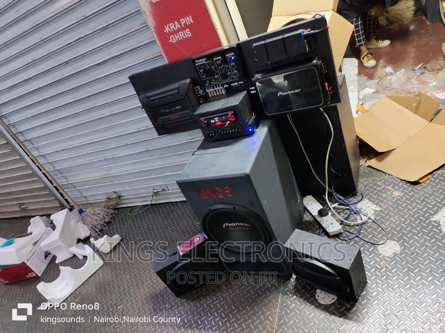 Pioneer Wall Mount System /Ps Sytem/Indoor System