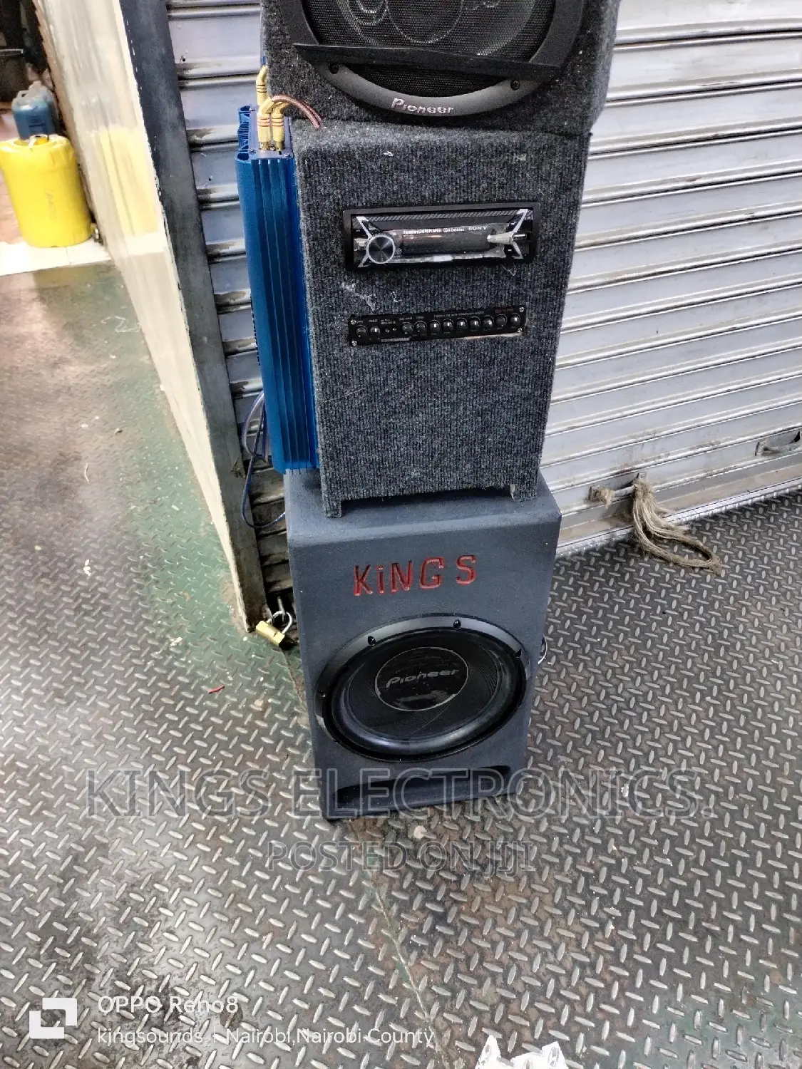 Club System/Wines and Spirits System/Car Audio System/Head