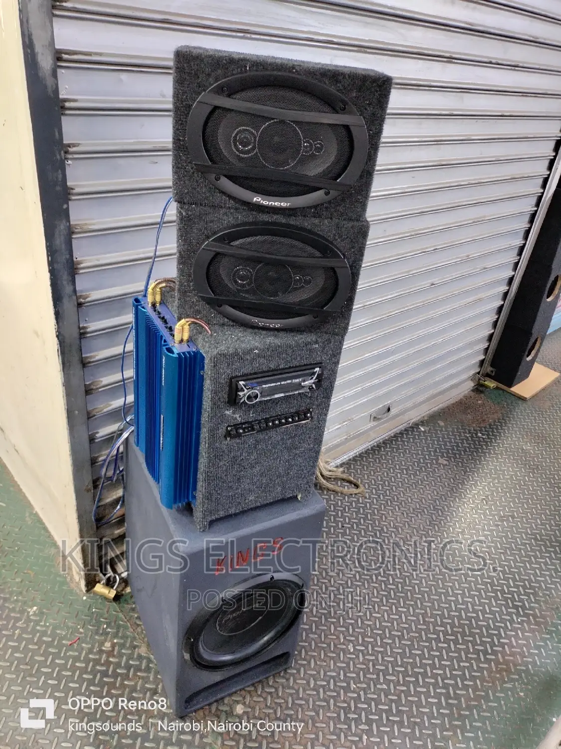 Club System/Wines and Spirits System/Car Audio System/Head