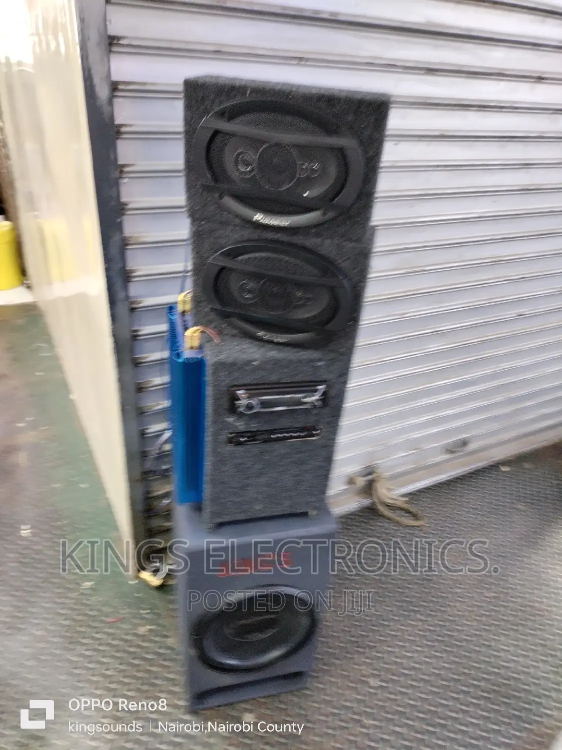 Club System/Wines and Spirits System/Car Audio System/Head