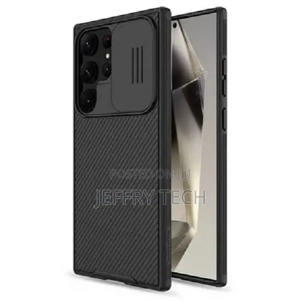 Nillkin for Samsung Galaxy S24 Ultra Case Camshield With Cam