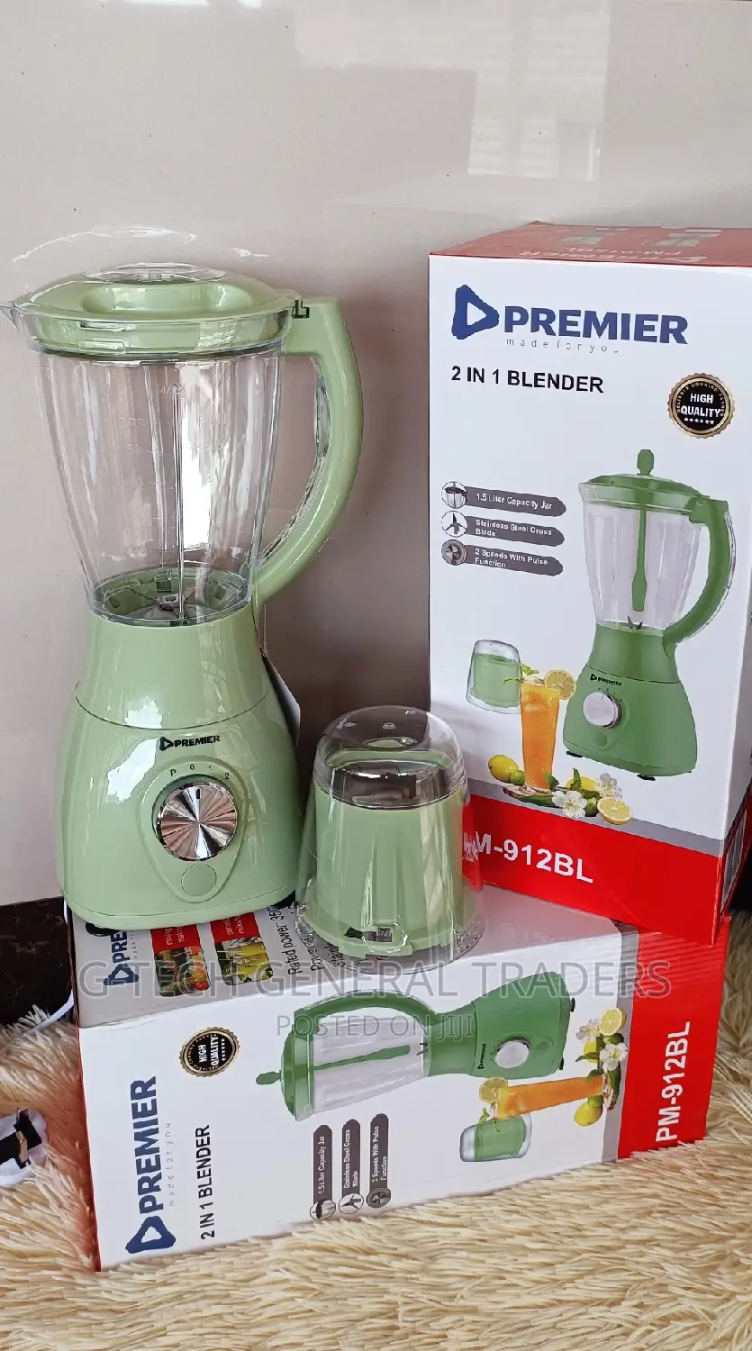 Blender! Premier 2in1 Heavy Gauge Blender and Grinder