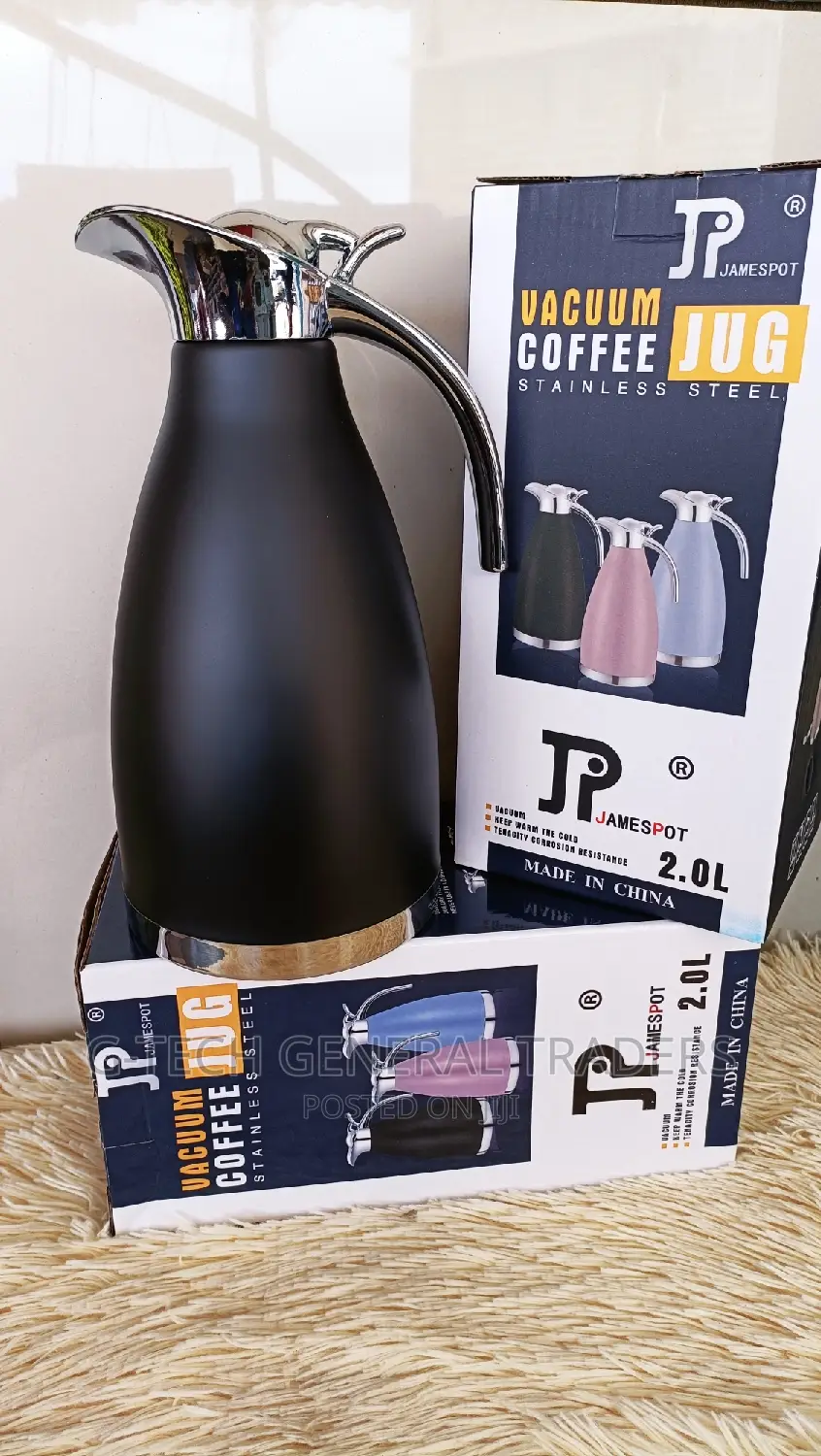 Flasks!Jp Unbreakable Stainless Steel Thermos Flask 2l