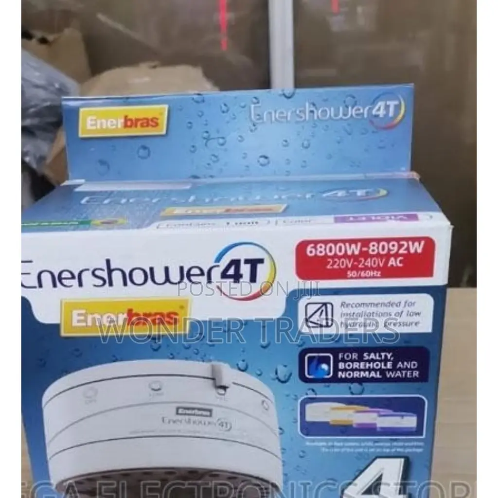 4T Shower Head/Hot Shower Head/Instant Shower Head;